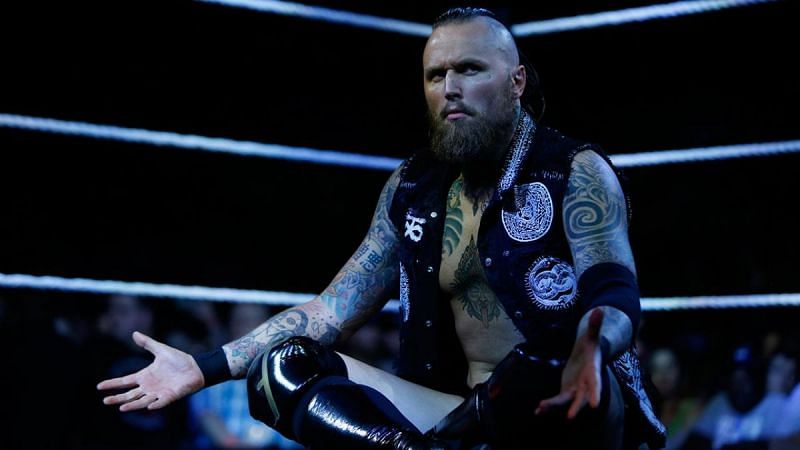 Ending Undertaker's career with Aleister Black would be ultimate poetry
